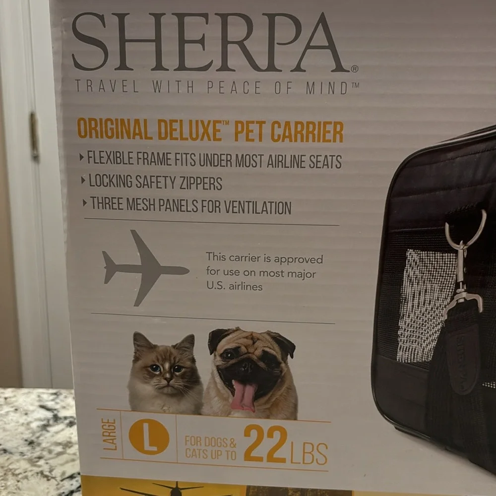 Dog/Cat Carrier. Never used